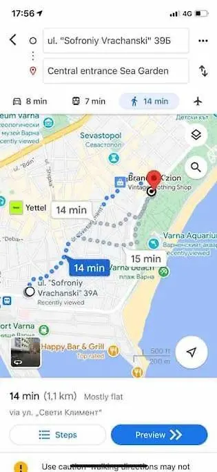 New Luxury Furnished Apartment - Beach, Varna Center & Fast Wi-Fi 0*,